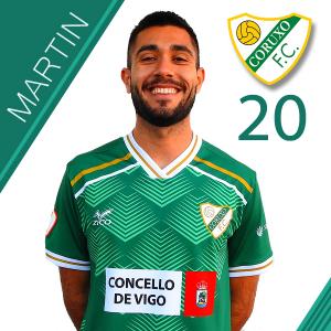 Martn Fuentes (Coruxo F.C.) - 2020/2021